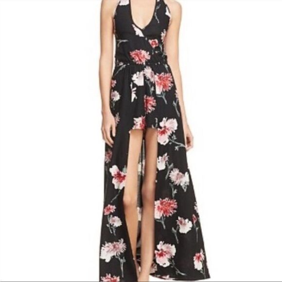 Band of gypsies pink halter romper maxi xs - Picture 8 of 9